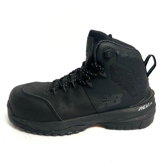 New Balance Men's 989v1 Work Boots Black Size 7.5 EE